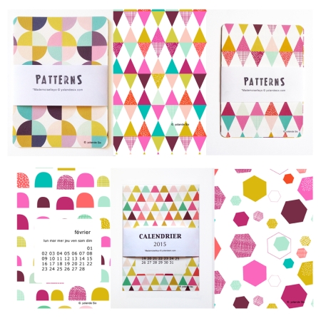 Créations de motifs géométriques