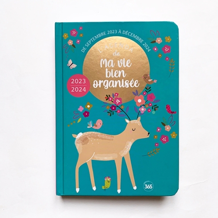 Couverture agenda, Editions 365