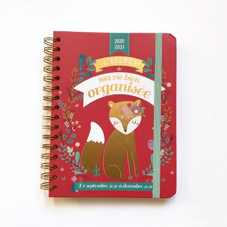 Couverture agenda, Editions 365