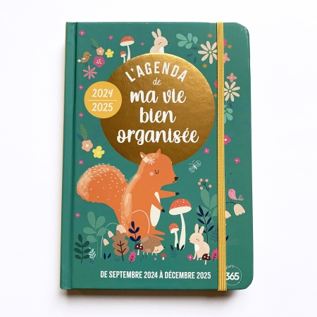 Couverture agenda, Editions 365