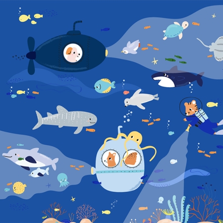 Ocean adventures, détail