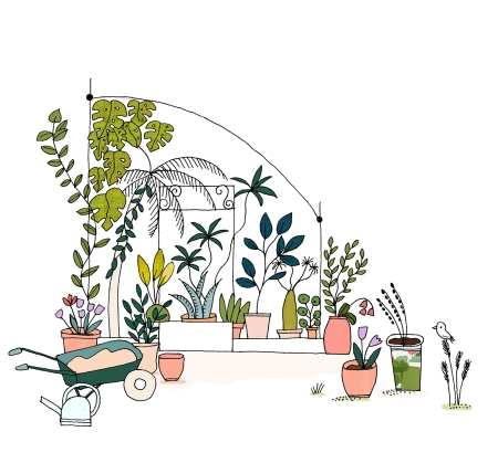 Illustration calendrier Mademoiselleyo