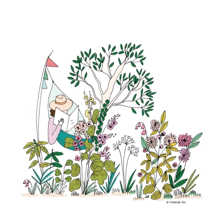 Illustration calendrier Mademoiselleyo